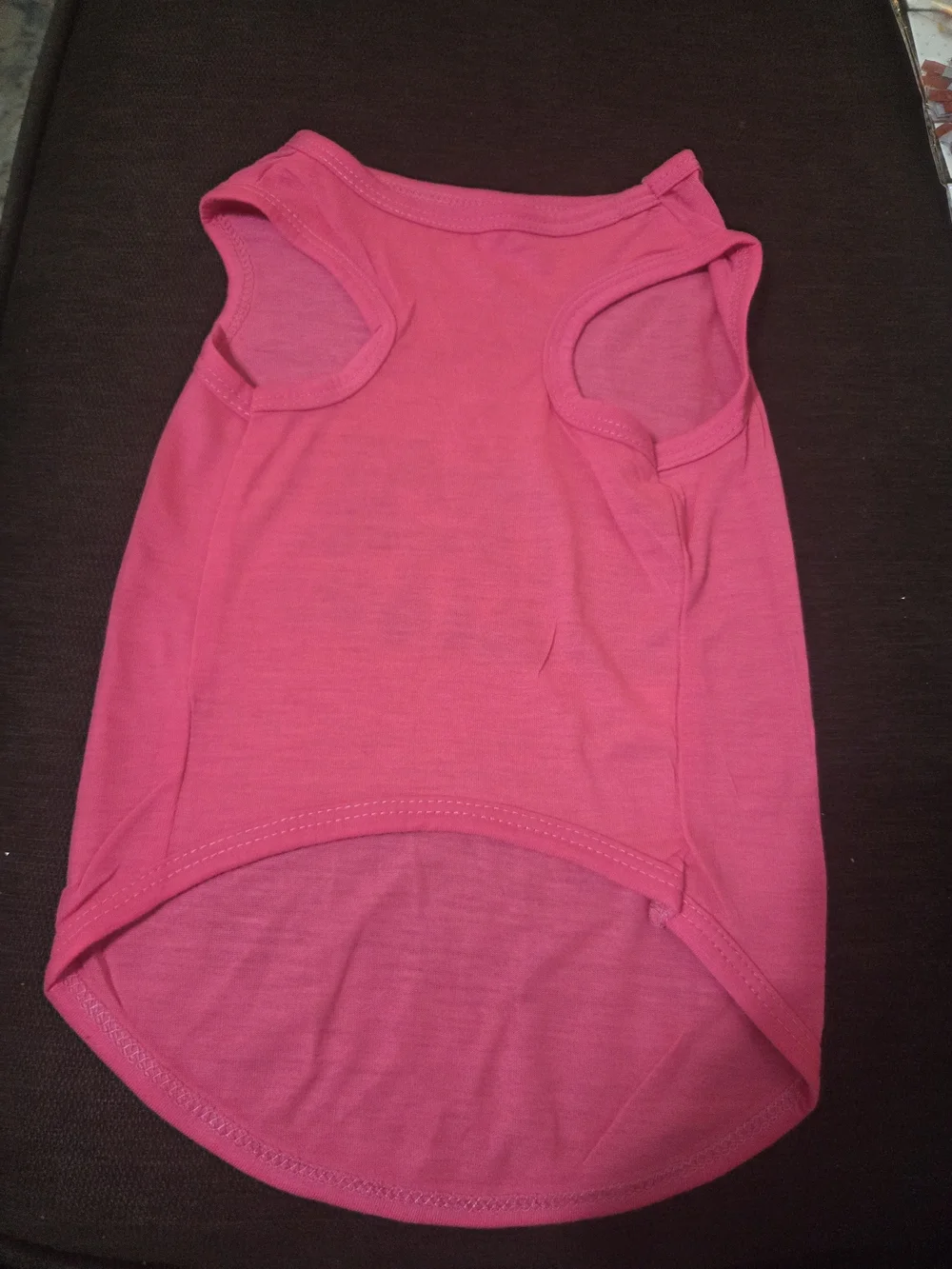 Large lg Pink Dog Shirt Nakey Under This Nwot Rj1
